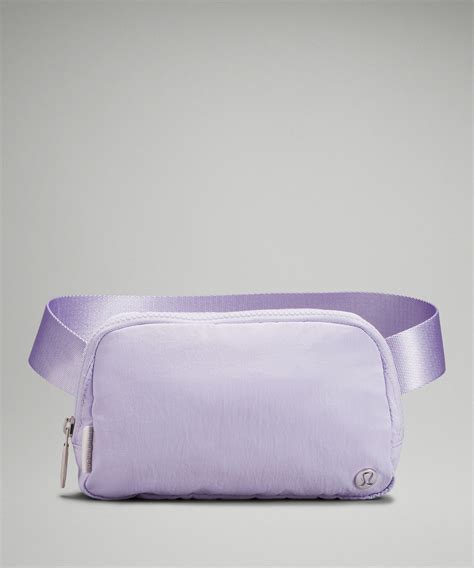 lululemon lavender belt bag|lululemon everywhere belt bag large.